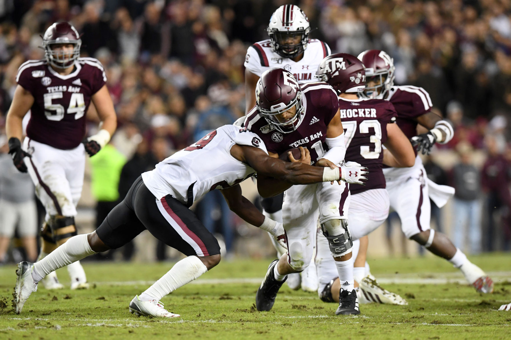 Texas A&M vs. South Carolina